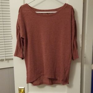 Soho Soft Tee 3/4 sleeve shirt